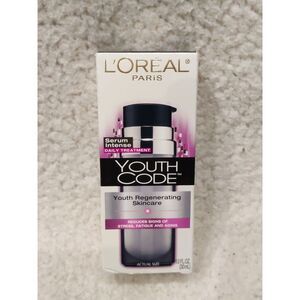 L'Oreal Youth Code Serum‎ Intense Daily Treatment YOUTH REGENERATING 1 fl oz